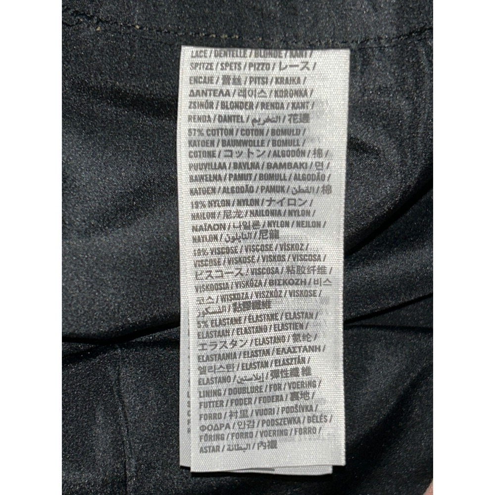 Hollister Womens Faux Suede Patchwork Mini Skirt Size‎ S Boho Western Festival - Picture 5 of 7